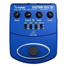 Pedal Behringer V-tone GDI21 Foto mini 1