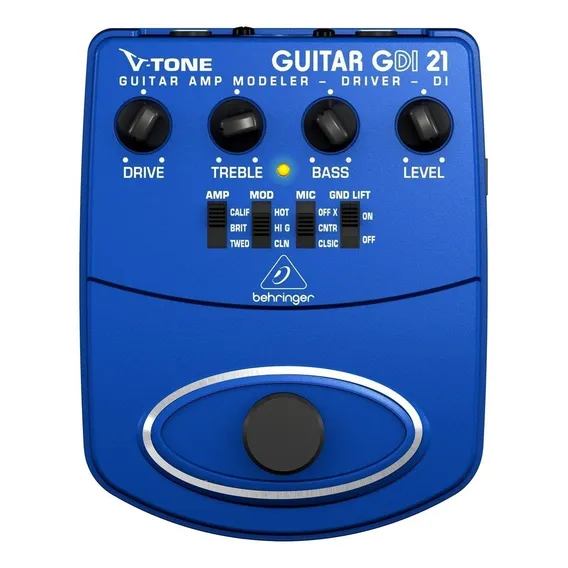 Pedal Behringer V-tone GDI21 Foto 1