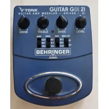 Pedal Behringer V-tone GDI21 Foto mini 3