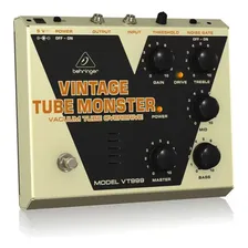 Pedal Behringer Vt999 Vintage Tube Monster Overdrive Foto mini 2