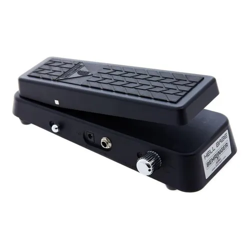 Pedal Behringer Wah Wah Behringer Hb01 Hellbabe - com controle 贸ptico Foto 1