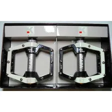 Pedal Bicicleta Rolamento Kapa Eixo 9/16 Grosso Branco Foto mini 3
