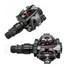 Pedal Bike Clip Sapatilha Wellgo M919 Esferas Mtb C/ Tacos Foto mini 3