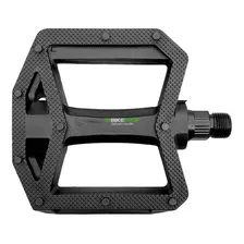 Pedal Bike Plataforma 9/16 Nylon Com Esfera - Preto Foto mini 2