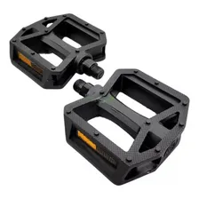 Pedal Bike Plataforma 9/16 Nylon Com Esfera - Preto Foto mini 1