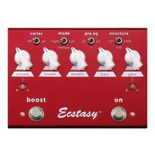 Pedal Bogner Ecstasy Red Overdrive/distortion C/ Nf-e Cor Vermelho Foto  mini 1