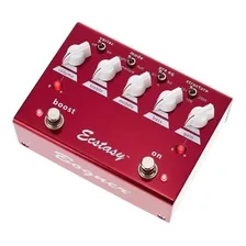 Pedal Bogner Ecstasy Red Overdrive/distortion C/ Nf-e Cor Vermelho Foto mini  2