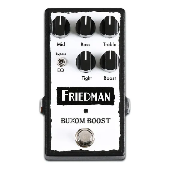 Pedal Booster Friedman Buxom Boost - Usa Foto 1