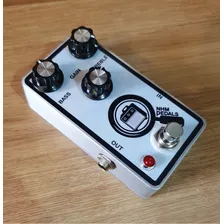 Pedal Booster Micro Amp Plus Nhm Pedals Ñ/é Boss Mxr Ehx Cor Cinza Personalizado 1 Foto mini 2