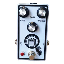Pedal Booster Micro Amp Plus Nhm Pedals Ñ/é Boss Mxr Ehx Cor Cinza Personalizado 1 Foto mini 1