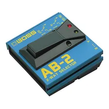 Pedal Boss Ab-2 Way Selector Seletor De Canal Cor Azul Foto mini 4