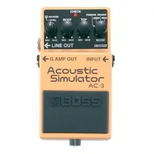 Pedal Boss Ac3 Acoustic Simulator Foto mini 2