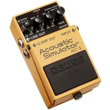 Pedal Boss Ac3 Acoustic Simulator Foto mini 1