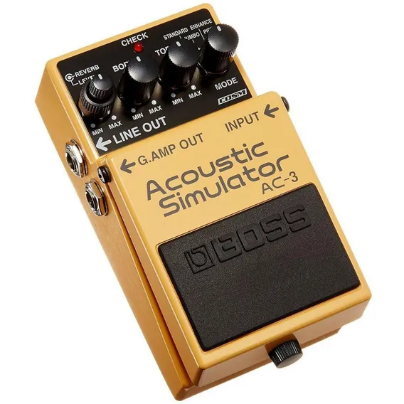 Pedal Boss Ac3 Acoustic Simulator Foto 1