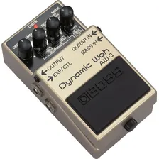 Pedal Boss Aw-3 Dynamic Wah, Wah do tipo humano soa em cor metálica Foto mini 2