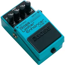 Pedal Boss Bass Limiter Enhancer P/ Contrabaixo - Lmb-3 Azul Foto mini 2