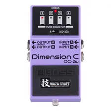 Pedal Boss Dc-2w Dimension C Waza Craft Dc2w Foto  mini 1