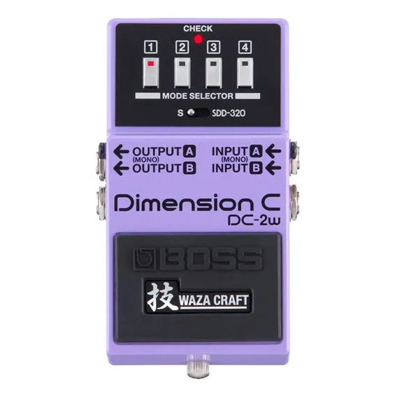 Pedal Boss Dc-2w Dimension C Waza Craft Dc2w Foto 1