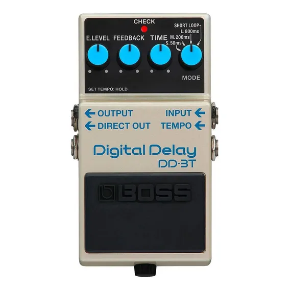 Pedal Boss Dd-3t Para Guitarra Foto 1