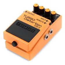 Pedal Boss Ds 2 Turbo Distortion Ds2 Dupla Distorção Ds-2 Cor Laranja Foto mini  2