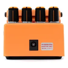 Pedal Boss Ds 2 Turbo Distortion Ds2 Dupla Distorção Ds-2 Cor Laranja Foto mini 3