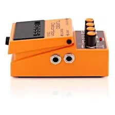 Pedal Boss Ds 2 Turbo Distortion Ds2 Dupla Distorção Ds-2 Cor Laranja Foto mini 4