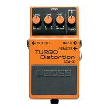 Pedal Boss Ds2 Turbo Distortion Distorção Ds-2 Cor Não Aplica Foto mini 1