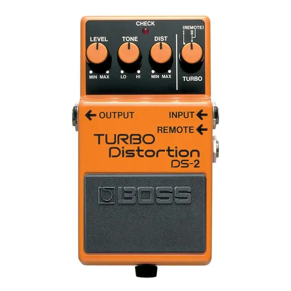 Pedal Boss Ds2 Turbo Distortion Distorção Ds-2 Cor Não Aplica Foto 1