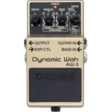 Pedal Boss Dynamic Wah Aw3 Para Guitarra Foto mini 1