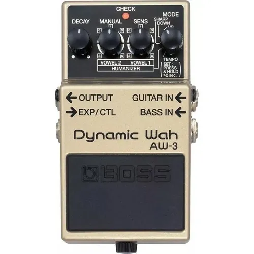Pedal Boss Dynamic Wah Aw3 Para Guitarra Foto 1