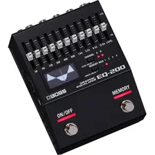 Pedal Boss Eq 200 Equalizador Gráfico Cor Preto Foto mini 2
