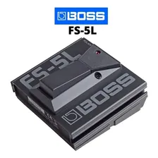 Pedal Boss Fs-5l Footswitch Controlador Liga Desliga Efeito Cor Preto Foto mini 2