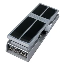 Pedal Boss Fv500l Volume Expressão Fv-500l Guitarra Teclado Cor Prateado Foto  mini 1