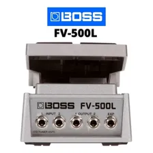 Pedal Boss Fv500l Volume Expressão Fv-500l Guitarra Teclado Cor Prateado Foto mini  3