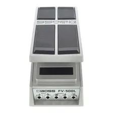 Pedal Boss Fv500l Volume Expressão Fv-500l Guitarra Teclado Cor Prateado Foto mini  2