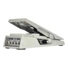 Pedal Boss Fv500l Volume Expressão Fv-500l Guitarra Teclado Cor Prateado Foto mini 4