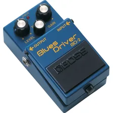 Pedal Boss Guitarra Bd-2 Cor Azul Foto mini 2