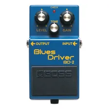 Pedal Boss Guitarra Bd-2 Cor Azul Foto mini 1