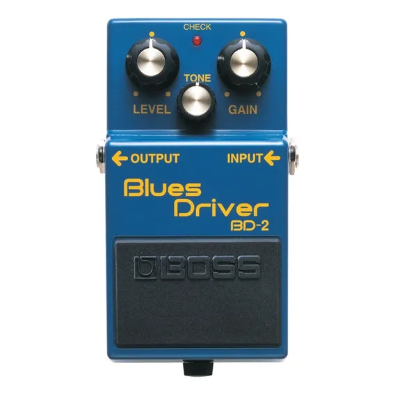 Pedal Boss Guitarra Bd-2 Cor Azul Foto 1