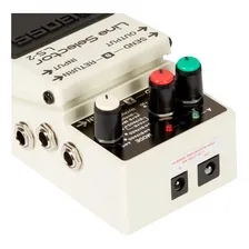 Pedal Boss Guitarra Ls-2 Line Selector A/b Box Loop Ls2 Cor Branco Foto  mini 1