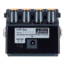 Pedal Boss Hm-2w Heavy Metal Waza Craft Distortion Foto mini 3