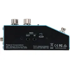 Pedal Boss Md-200 Efeito Chorus Phaser Flanger 12 Modulações Cor Azul Foto mini 4