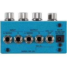 Pedal Boss Md-200 Efeito Chorus Phaser Flanger 12 Modulações Cor Azul Foto mini 2