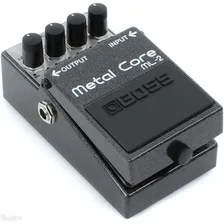 Pedal Boss Metal Core 2 Distorção Cor Preto Foto mini 2