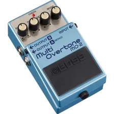 Pedal Boss Mo2 Mo-2 Mult Overtone Para Guitarra Baixo Cor Azul Foto mini  3