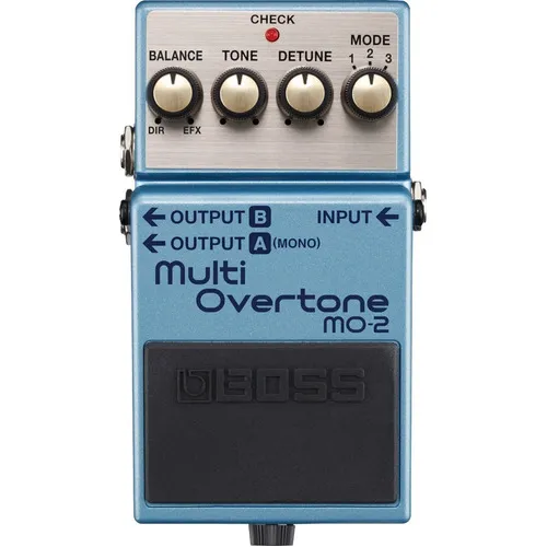 Pedal Boss Mo2 Mo-2 Mult Overtone Para Guitarra Baixo Cor Azul Foto 1