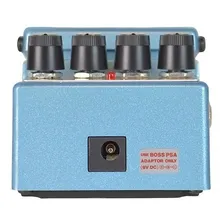 Pedal Boss Mo2 Mo-2 Mult Overtone Para Guitarra Baixo Cor Azul Foto mini 4