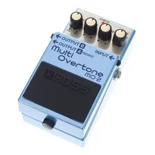 Pedal Boss Mo2 Mo-2 Mult Overtone Para Guitarra Baixo Cor Azul Foto mini  2