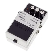 Pedal Boss Ns 2 Noise Supressor Ns2 Cor Pérola Foto mini 1