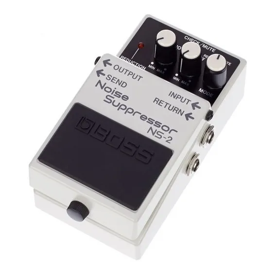 Pedal Boss Ns 2 Noise Supressor Ns2 Cor Pérola Foto 1